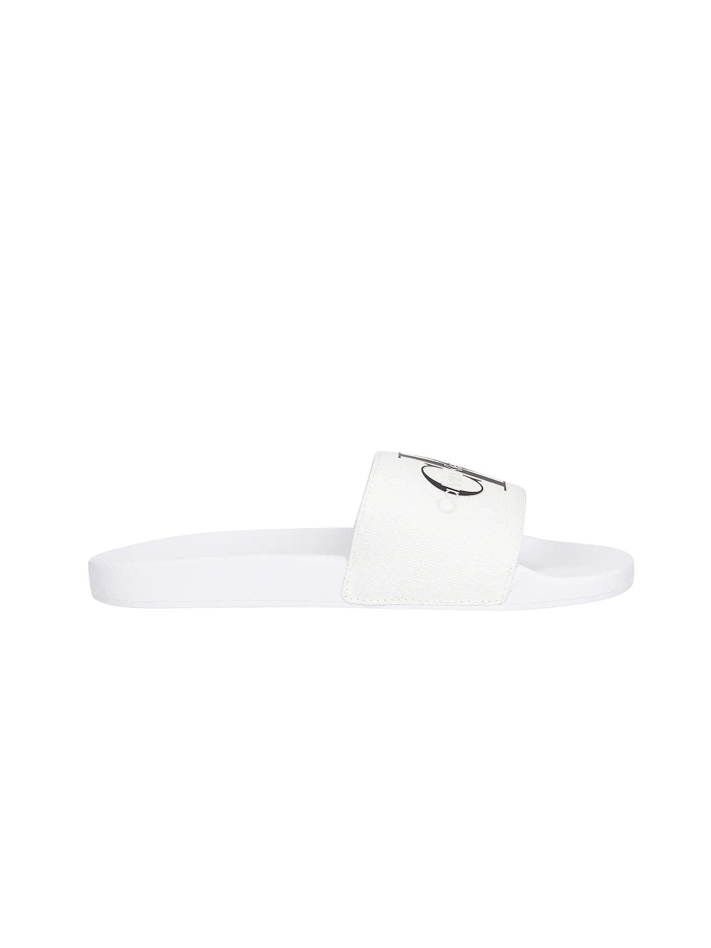 CALVIN KLEIN JEANS | Badeschuhe - Pantolette | weiss